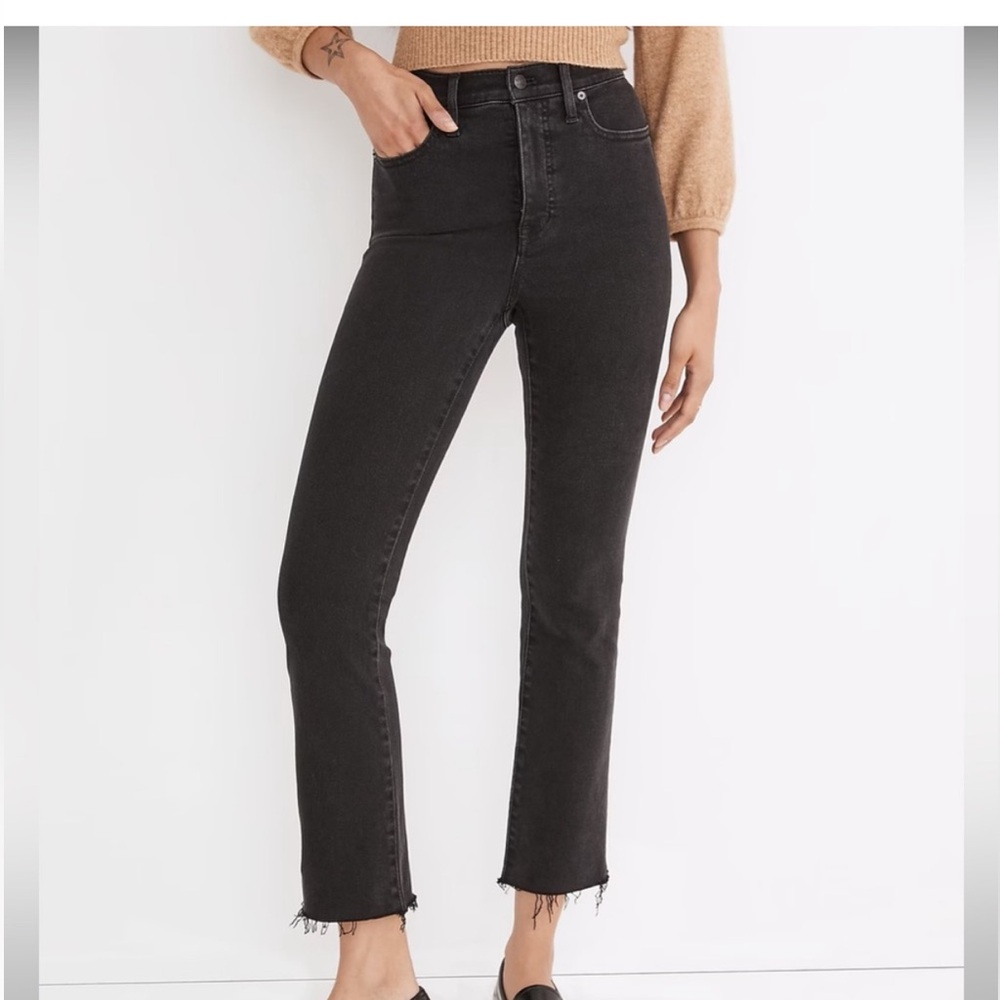 Maxwell Cali Denim Boot Jean in Black